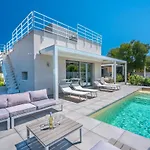 Villa Kosmos - Piscina E Giardino - Simius