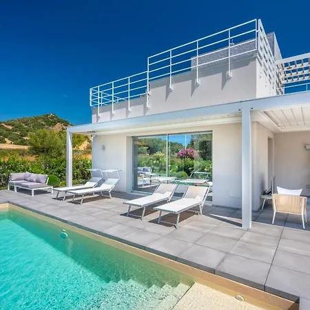 Villa Kosmos - Piscina E Giardino -
